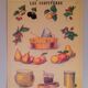 Deyrolles poster 'jams'