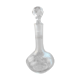 Crystal carafon, engraved decoration, 19th century