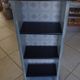 Two-sided furniture in quality wood merisier passes everywhere two sides with swivel top