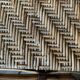 Rattan chaise longue