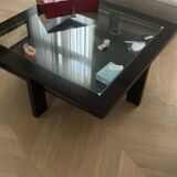 Table basse en bois massif