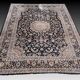 Tapis d'orient kashmar iran en laine : 3.55 x 2.50 mètres - circa : 1970 - "galerie sardje"