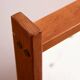 Teak framed mirror by Aksel Kjersgaard