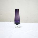 Vintage glass vase