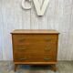 Commode vintage pieds compas