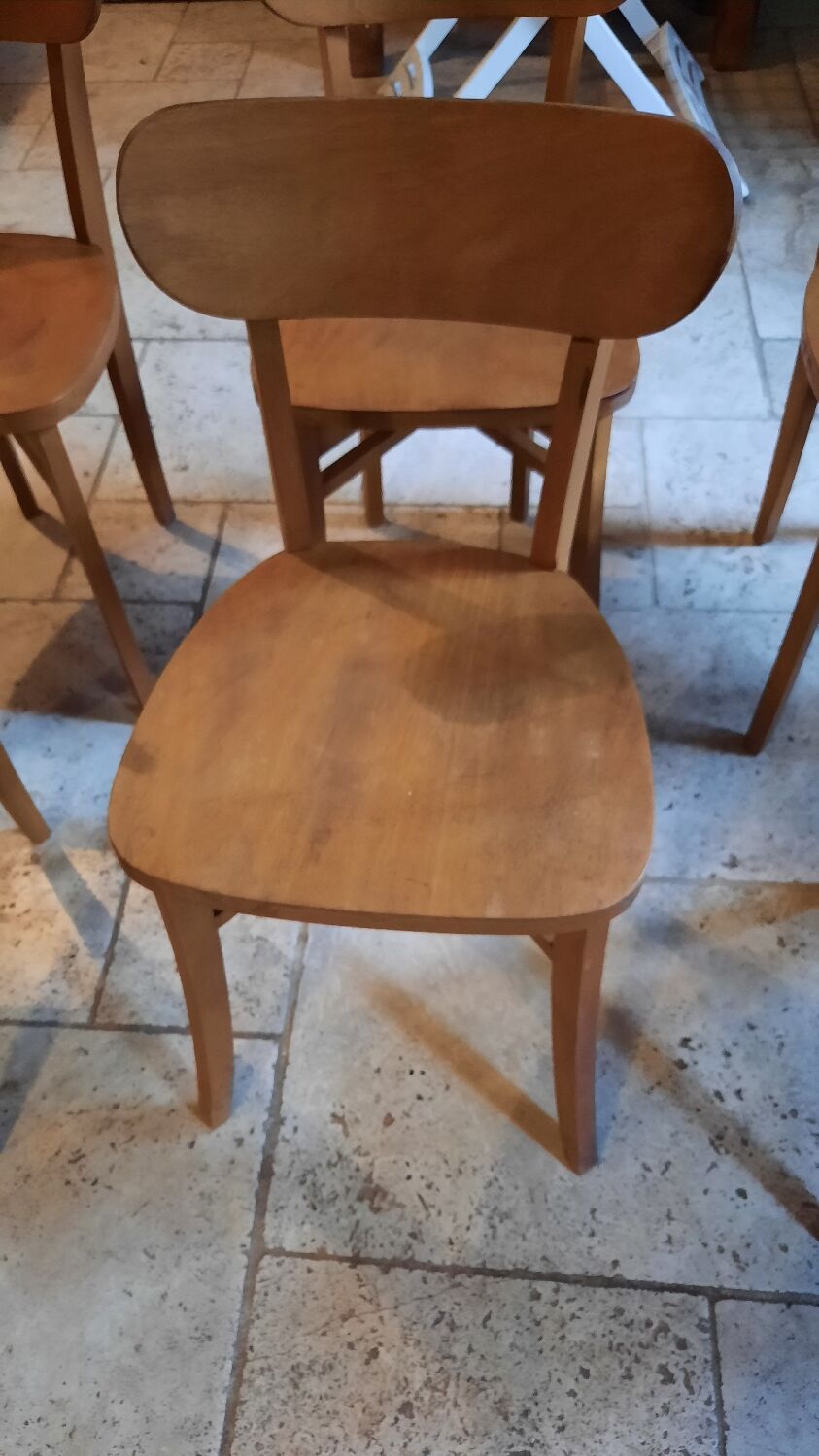 6 bistro chairs