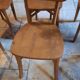6 chaises bistrot