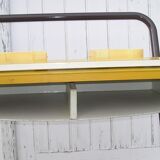 School desk and vintage chair