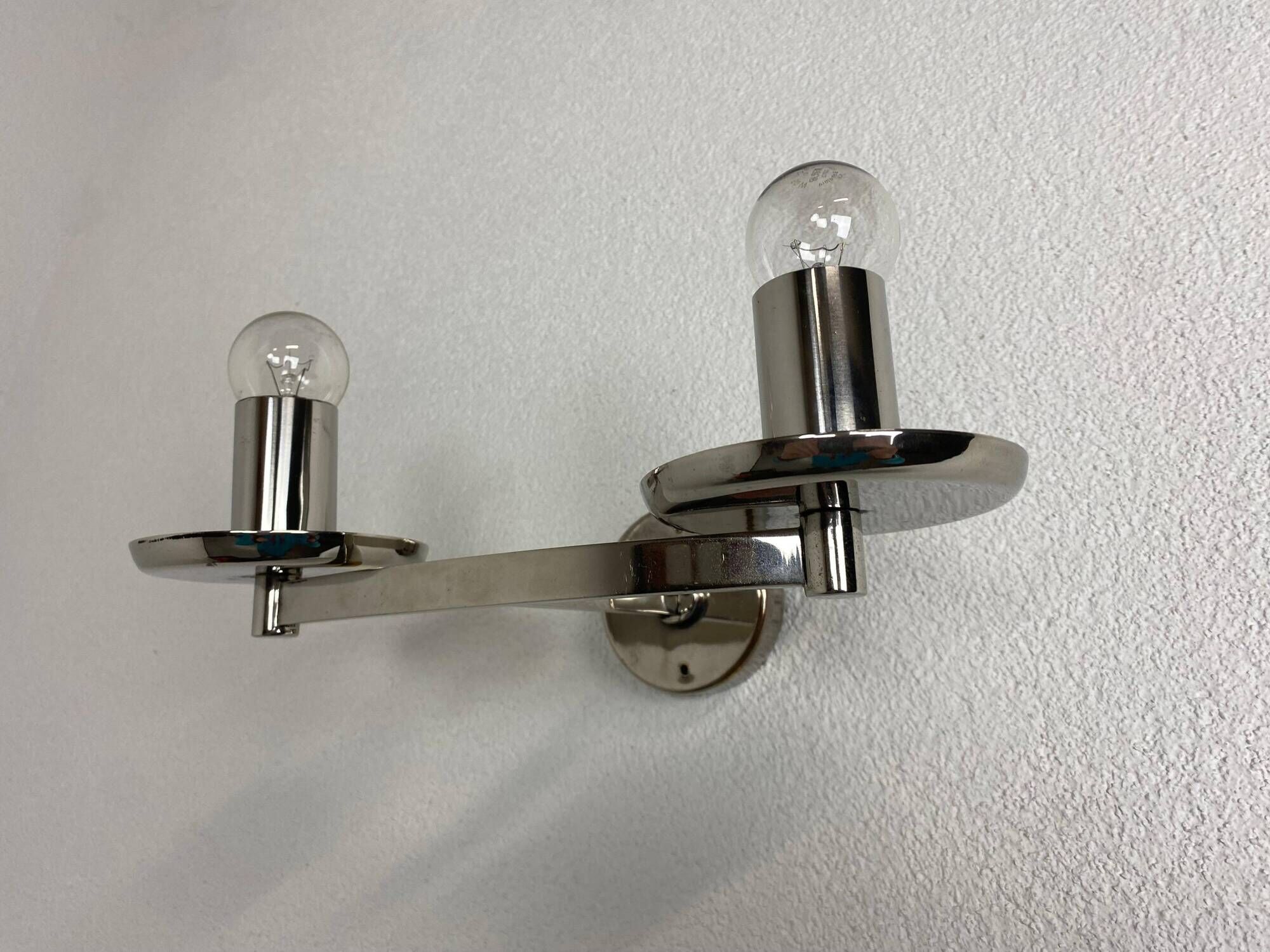 Lustre et 2 appliques Bauhaus