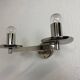 Lustre et 2 appliques Bauhaus