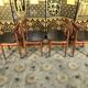 Scandinavian teak dining table and 4 Hans Olsen chairs for Frem Rojle