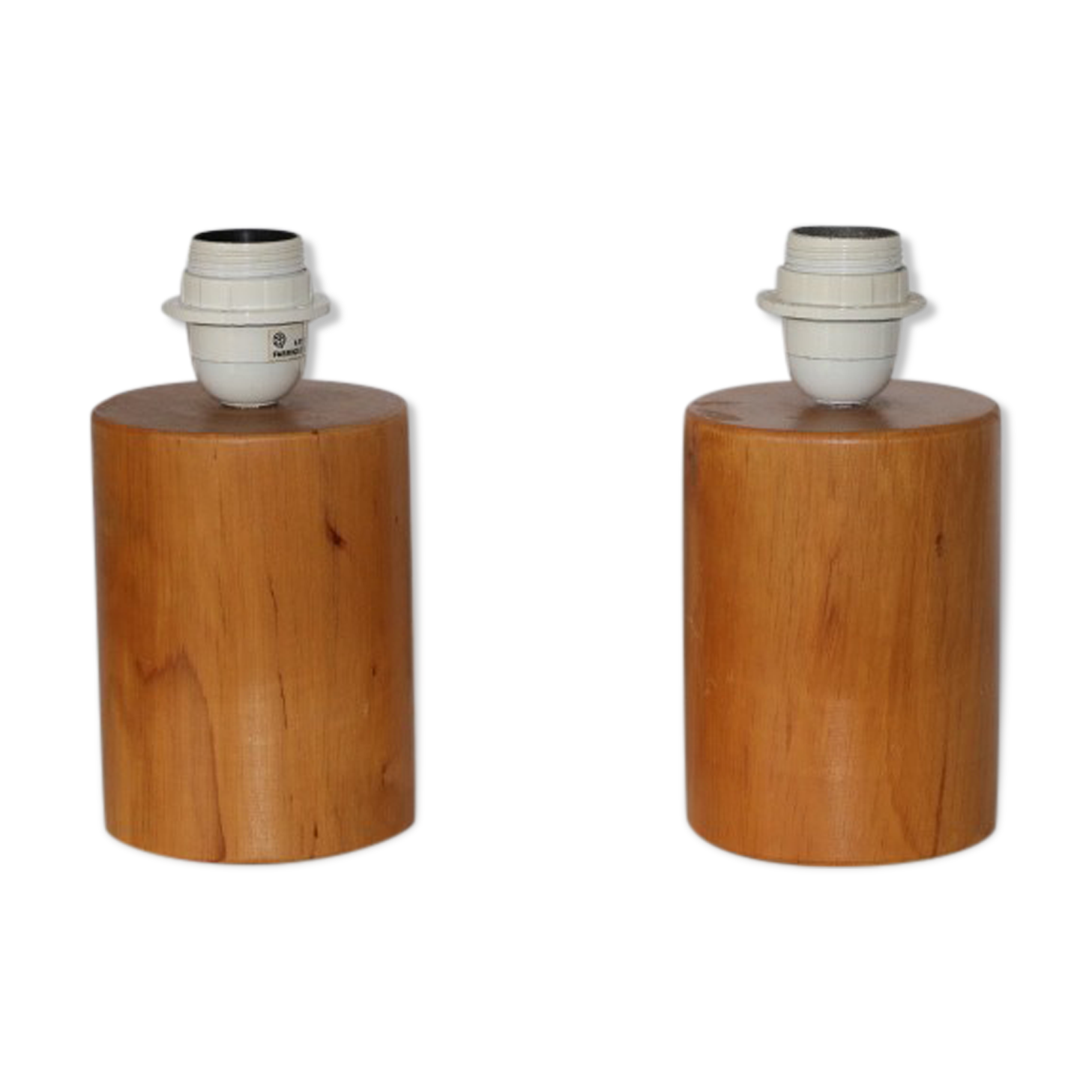 2 feet IMT Italy wood lamp