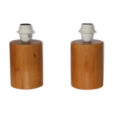 2 feet IMT Italy wood lamp