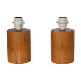 2 feet IMT Italy wood lamp