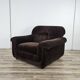 1970s fabric armchair by B&T Salotti
