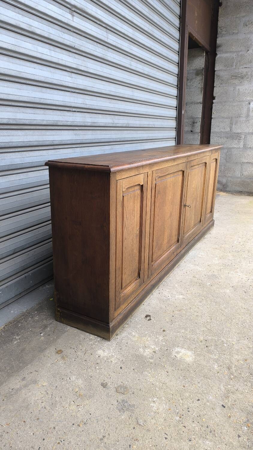 Solid oak sideboard from the 1940s