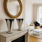 Pair of Longwy vases