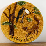 Cheese platter "The crow and the fox"