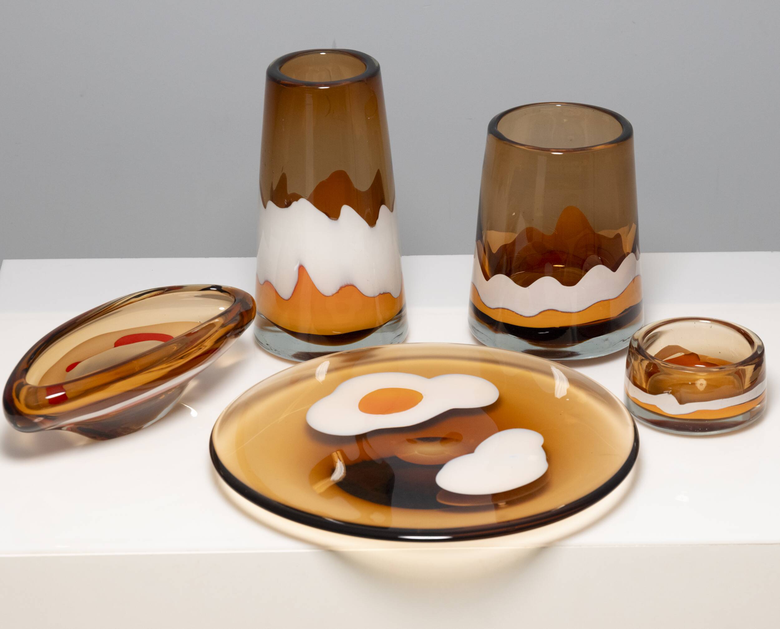Glassware Set, Jaroslav Svoboda, 1970s, Czechoslovakia