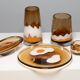Glassware Set, Jaroslav Svoboda, 1970s, Czechoslovakia