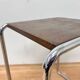 Rare Bauhaus chrome Nesting Table B9, Marcel Breuer, 1930s
