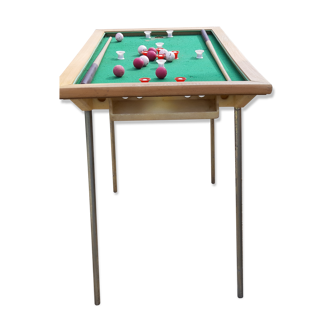 Billard old toy of the 50s