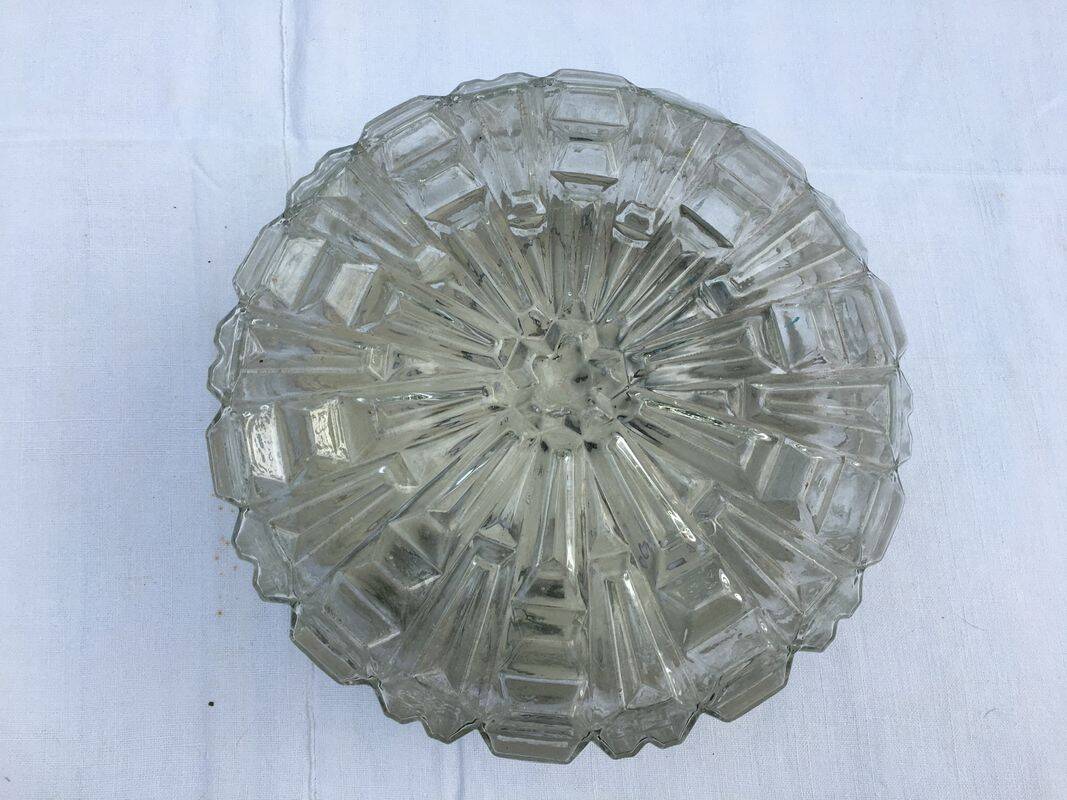 Vintage ceiling light 1960s/1970s space age style