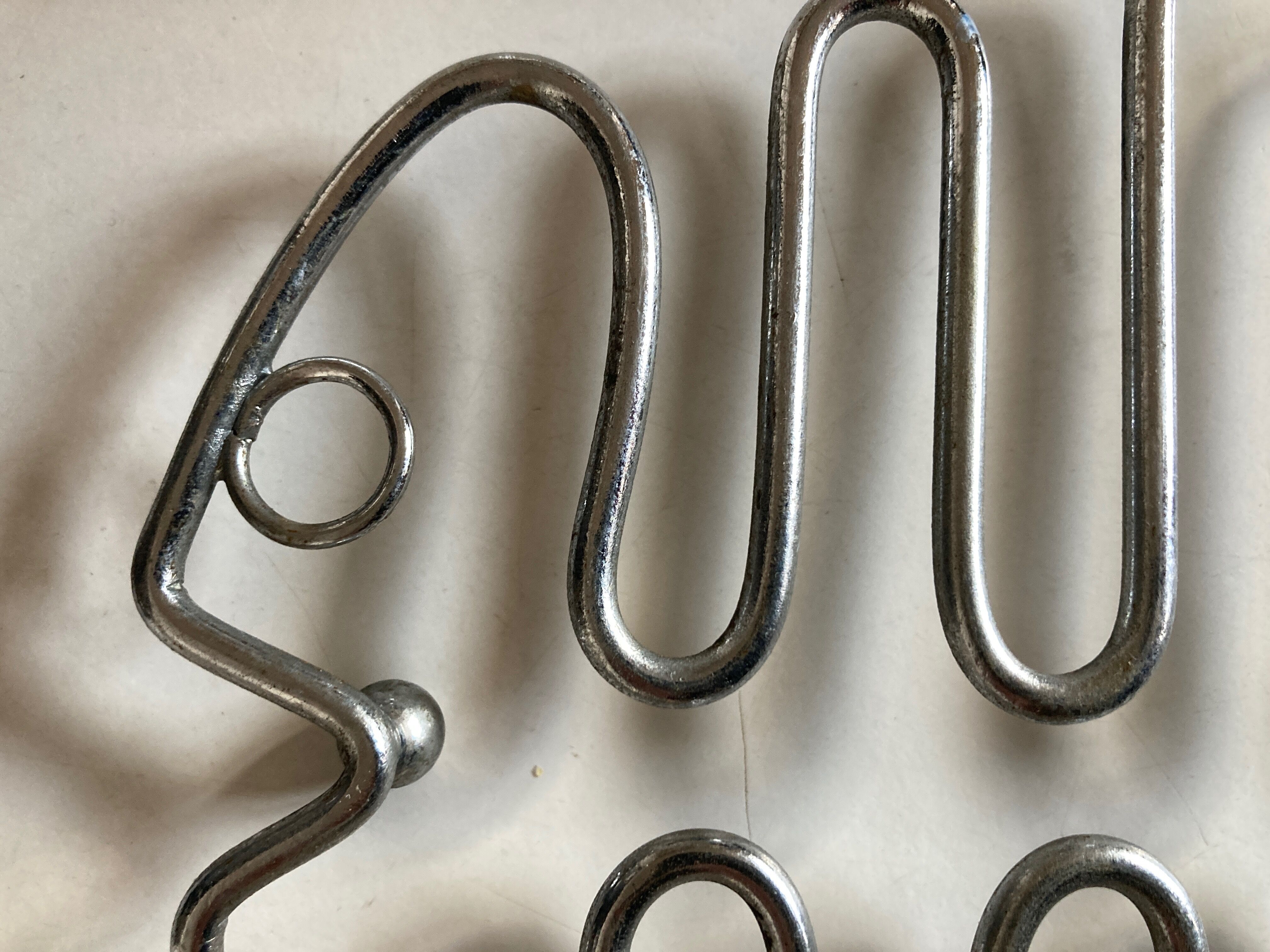 1970 chrome fish underside