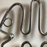 1970 chrome fish underside