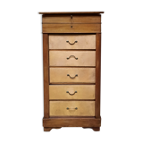 Nineteenth century cardboard desk