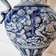 salt-glazed stoneware jug in German style, made by the prestigious house