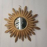 Sun mirror, made in Italy, 1960, 70, vintage