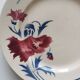 K&G Lunéville dessert plate, Annie model