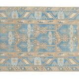 ative Soft Muted Color Turkish Oushak Rug, Living Room Rug 2'7" X 6'12"