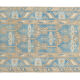 ative Soft Muted Color Turkish Oushak Rug, Living Room Rug 2'7" X 6'12"
