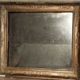 Miroir ancien du XIX ème siècle.