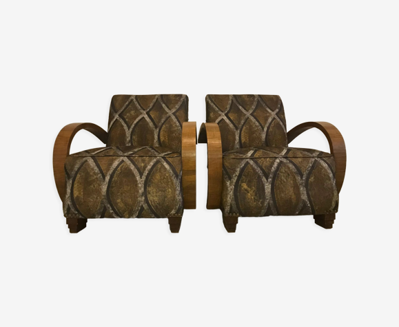 Antique armchairs