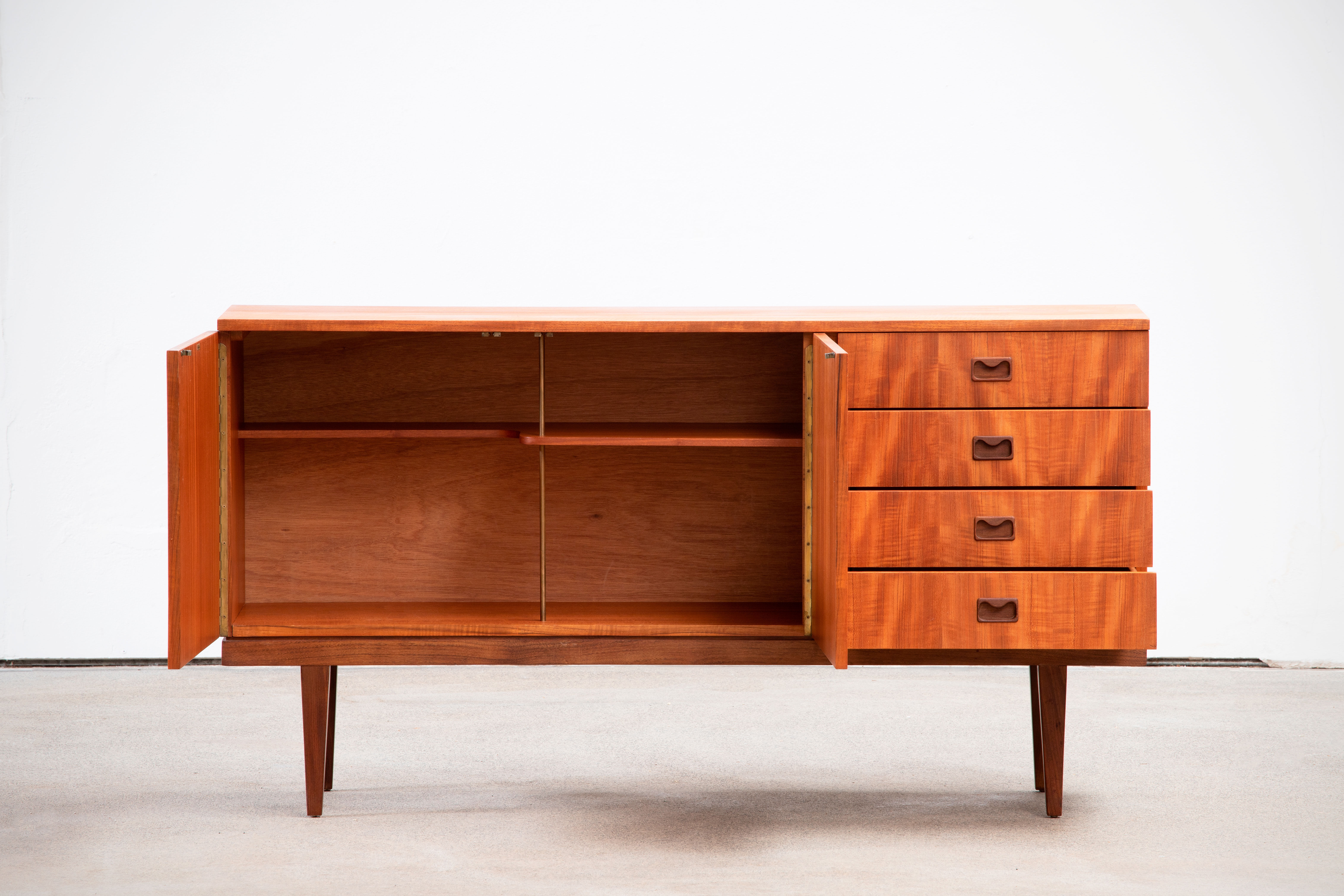 Vintage Scandinavian row 1960