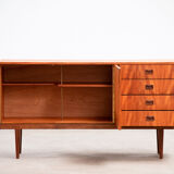 Vintage Scandinavian row 1960