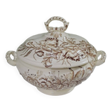 Iron earth soup tureen