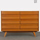Commode en bois par Jiri Jiroutek, modèle U-453, vers 1960