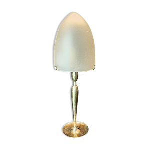 lampe d'époque art Deco