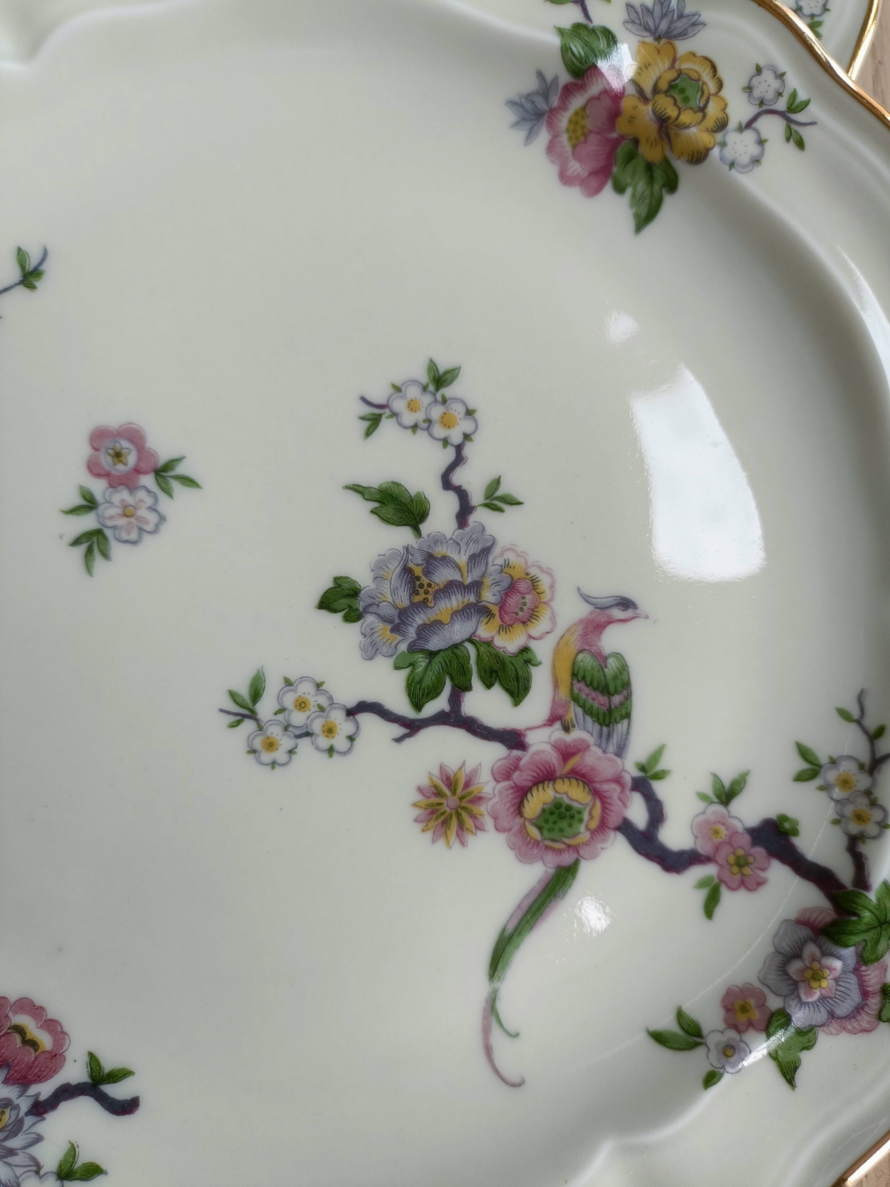 6 dessert plates Bernardaud Bengali model