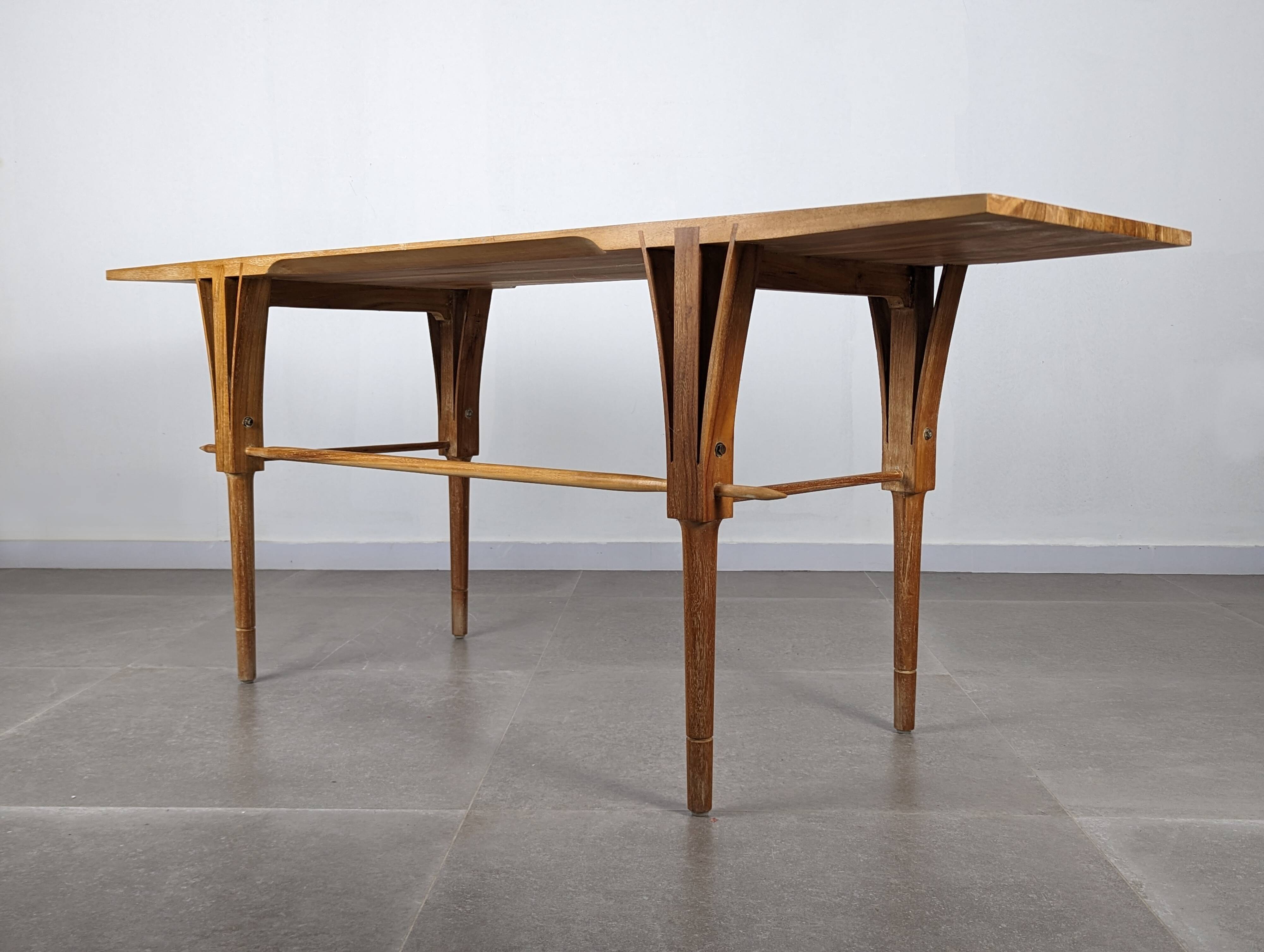 Danish desk table by Sven Ellekaer 1960s