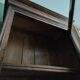 Louis Philippe display cabinet