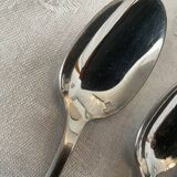 8 cocktail spoons by Christofle Vendôme model