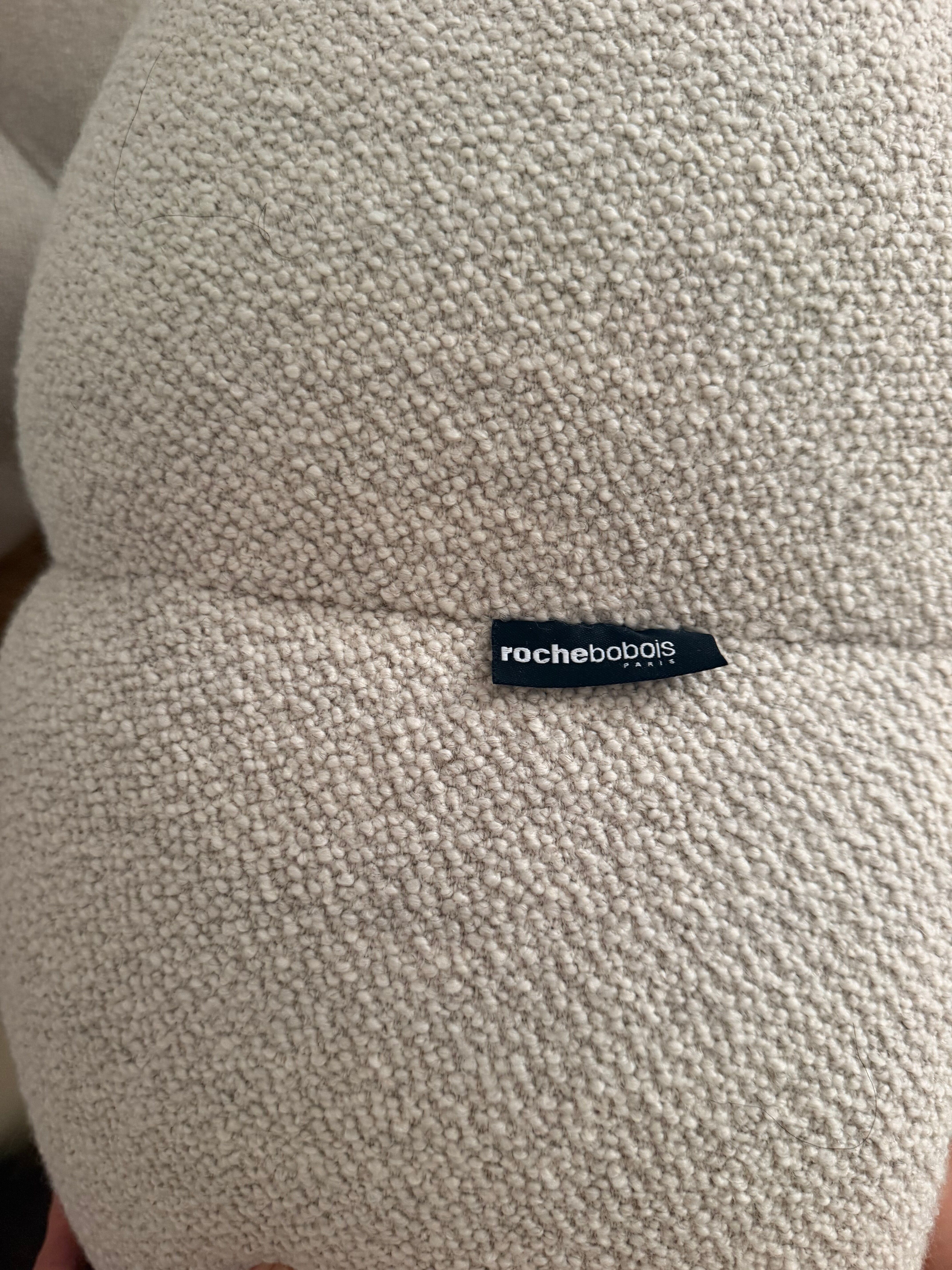 Round pouf Roche Bobois