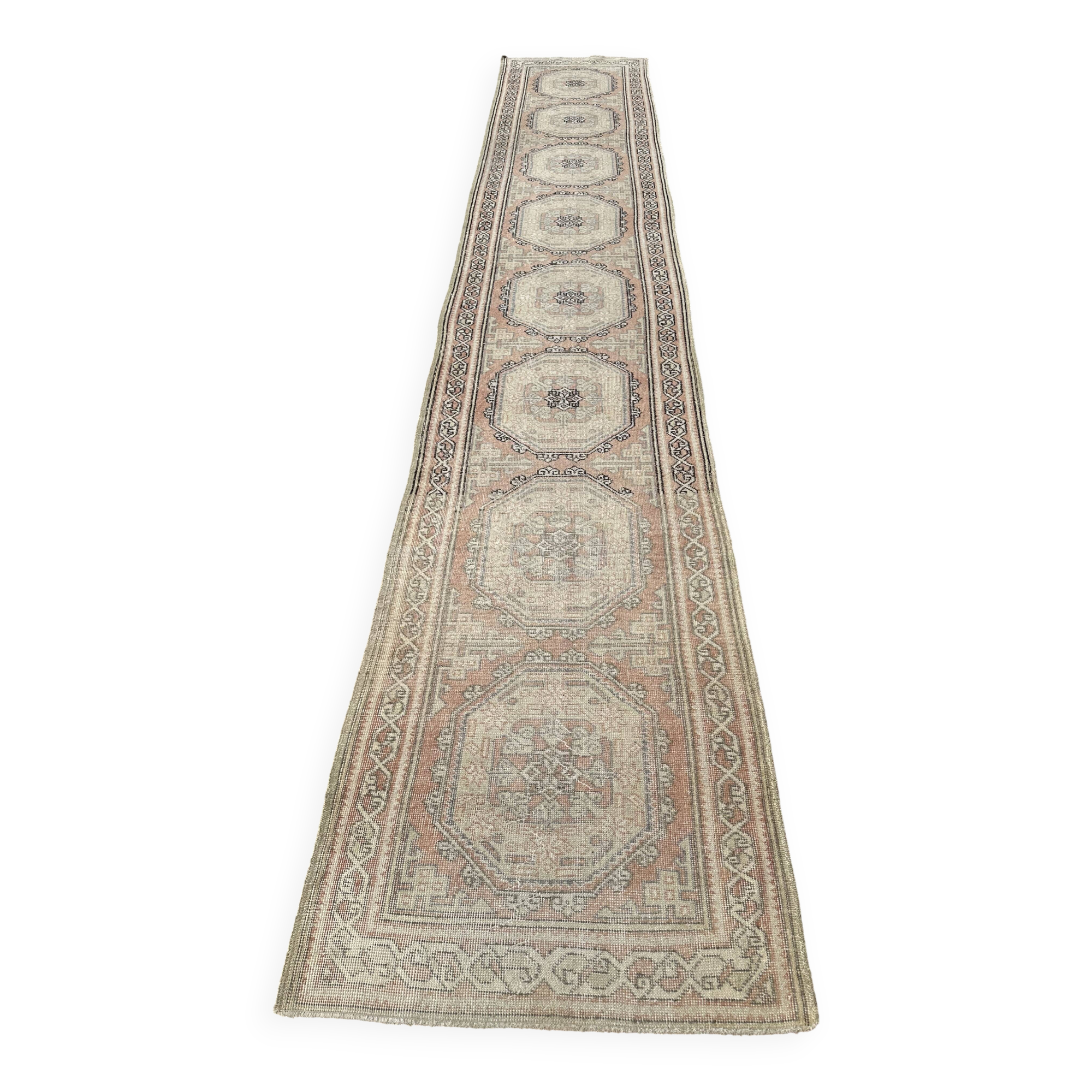 Berber hallway rug
