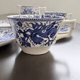 Service Petit-Déjeuner Boch La Louvière – Modèle Dragon Bleu