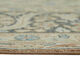 Hand-knotted persian vintage 1970s 290 cm x 390 cm beige wool carpet